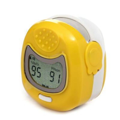 

ЖК пальца пульсоксиметр для детей для ребенка - SpO2 Монитор Fingerpulsoximeter