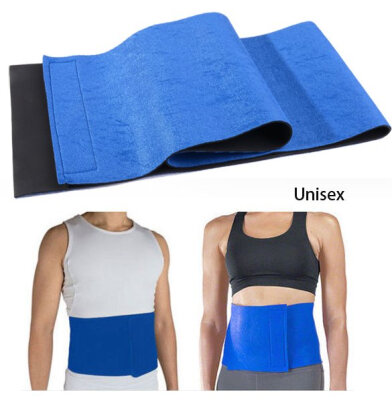 

Hot Waist Trimmer Exercise Wrap Belt Slimming Burn Fat Sweat Weight Loss Body Shaper