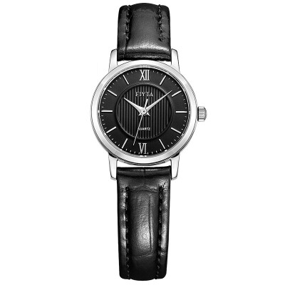 

Fiyta (FIYTA) watch classic series quartz couple table male watch black belt DG0026.WBB