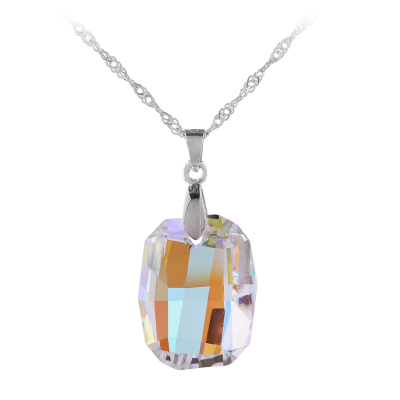 

Aiyaya America&Europen Style Champage Crrystal 10kt Gold Plated Pendant Necklaces