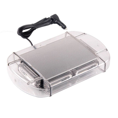 

Car 6led blasting roof light 12V highlight strobe ceiling lamp high power short row engineering warning light