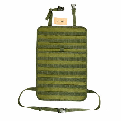 

Lixada Car Seat Organizer Bag Pack Seat Back Pouch Vehicle Storage Bag Holder Car Seat Pocket Protector Mat