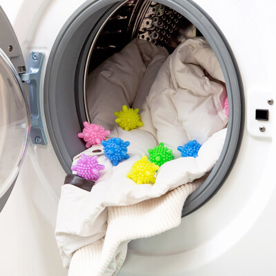 

Jiebi World Decontamination Ball Washer Anti-winding Clean Ball 10 Pack