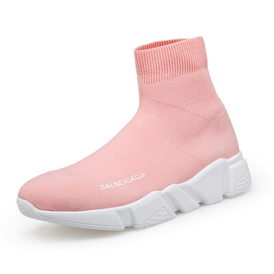 

mens women girls boy fashion shoes stock casual shoes running sock shoes in china