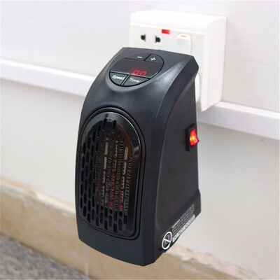 

00W Electric Handy Heater Portable Wall-Outlet Stainless Steel Stove Hand Warmer Hot Blower Room Fan Radiator Warmer