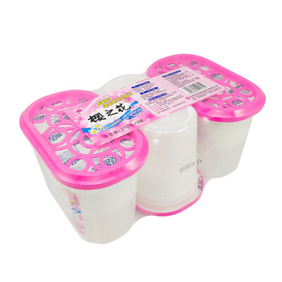 

Sakura flower moisture absorber 400ml×3 indoor moisture absorption box household clothes desiccant wardrobe moisture-proof shoe cabinet dehumidification