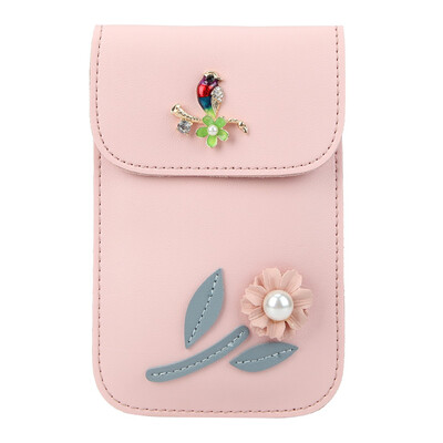 

Fawziya Lanyard With Id Holder Coin Purse 3D Bird Flower Iphone X Phone Cases For Women