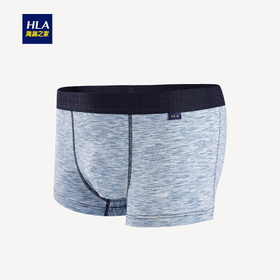 

HLA Haiyan House Panties Male 2018 Hot Sale Comfortable Waist Single HUKAJ1E032A Light Blue Pattern 32185110XXXL