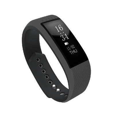 

BT Smart Watch Wristwatch Band Bracelet High Definition LED Pedometer with Heart