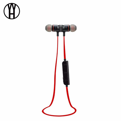 

WH M9 Bluetooth V4.1 Наушники CVC Шумоподавление Магнитный переключатель Стерео Наушники для спортивного беспроводного наушника
