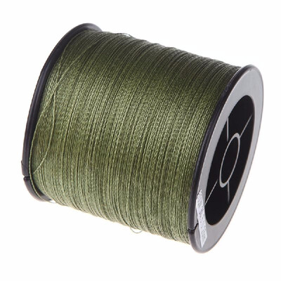 

500M 30LB 026mm Fishing Line Strong PE Braided 4 Strands Grey
