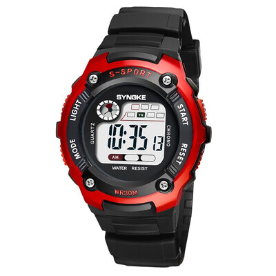 

Student watch children watch fashion boy electronic watch