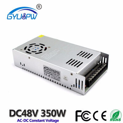 

Small Volume 48V 73A 350W Switch Power Supply Transformers 110v 220v AC to DC48V Power Source for Led Light Stepper Motor CNC