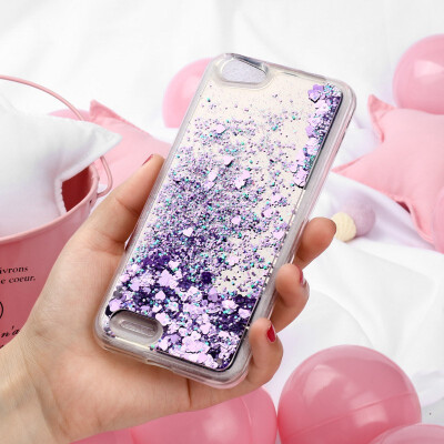 

Akabeila Cover for ZTE Blade X7 V6 D6 Case Soft Mirror Dynamic Glitter Phone Protector Cover Shell Bag Blade D6