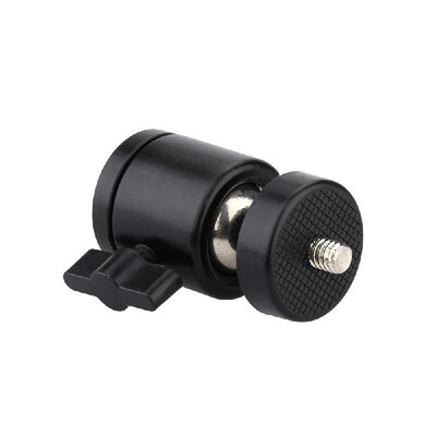 

Mini Ball Head 14 Mount for Camera Tripod for SB800 SB900 580EX II vidicon Flash