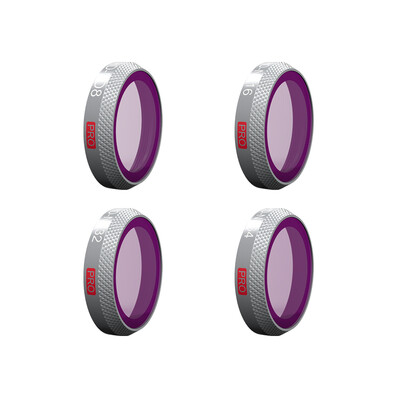 

PGYTECH MAVIC 2 Zoom filter dimming ND mirror drone accessories for DJI Professional Edition - ND four-piece suit ND8163264