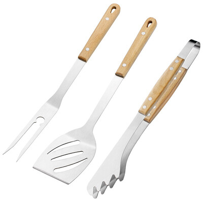 

Barbecue family e-Rover barbecue accessories three swordsman mini barbecue tools barbecue grill barbecue pork barbecue shovel set