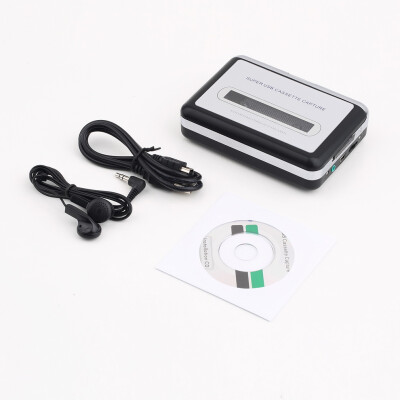 

Tape to PC USB Cassette & MP3 CD Converter Capture Digital Audio Music Player