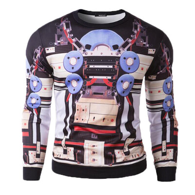 

Zogaa New Men's Hoodie 3D Printing