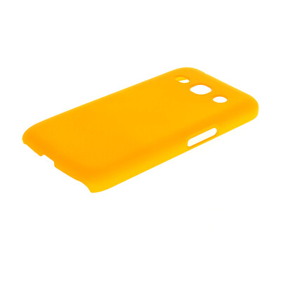 

MOONCASE Hard Rubberized Rubber Coating Devise Back Case Cover for Samsung Galaxy Star 2 Plus G350E Yellow