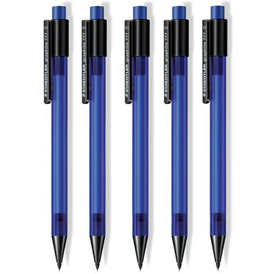 

Staedtler Automatic pencil 77705-3 5 pcs bag Blue 05mm