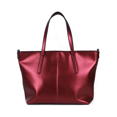 

Leather shoulder bag handbag new real leather handbags women messenger bags large tote bags fashion desigual bag lady shoulder bag