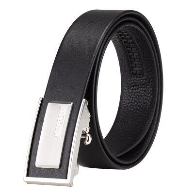 

VIAULA (VISTULA) Men's belts first layer leather leather belt automatic buckle belt 140040-310 black