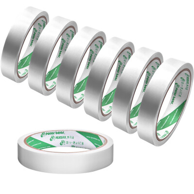 

Polar bear DS-1816 Powerful Cotton Paper Double-sided tape 18mm * 10y (9.1m) 16pcs