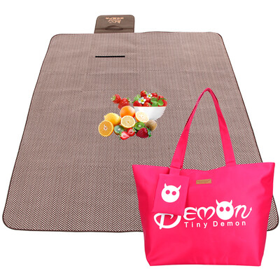 

Ulecamp summer picnic mat moisture-proof pad Oxford cloth picnic mat recreation pad nap pad outdoor lattice mat Diaoyihua KC818