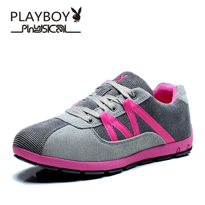 

PLAYBOY brand Spring leisure,Breathable sneakers,Flat skateboard,Women's shoes