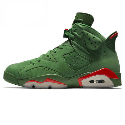 

Nike Air Jordan 6 Retro Mens Shoes Gatorade Green Style AJ5986-335