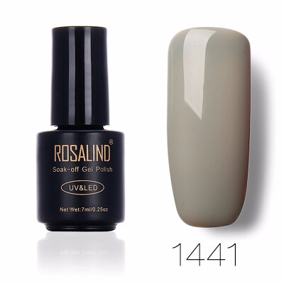 

ROSALIND 7 ML 1323-1864 Color Nail Gel Polish Gel Nail Art Polishes Gelpolish Long-lasting Soak-off gel lacquer