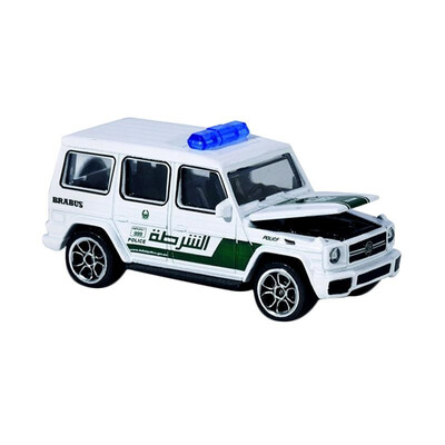

MERCEDES AMG G63 BRABUS B63s diecast 164 by MAJORETTE