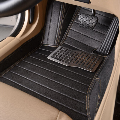 

Myfmat custom foot leather rugs mat for HONDA Fit Odyssey CR-V ACCORD CIVIC STREAM CITY anti-slip fire-resistant easy cleaning