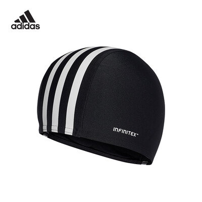 

Adidas adidas swimming cap men&women anti-chlorine high elastic swimming cap waterproof earmuffs swimming caps not head DN2494