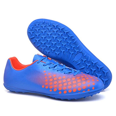 

Teenage broken football boots mens shoes childrens football training shoes