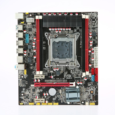 

Runing E5 35B Motherboard MATX Motherboard SATA 30&USB 30 Ports LGA2011 I7 Serial E5-V1E5-V2 4 DIMM Slots DDR3 Memory Up