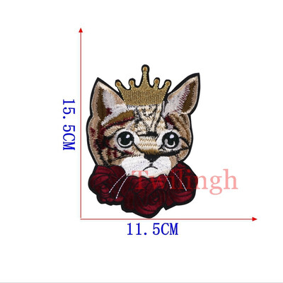 

twilingh 1pc Musical Instrument Rock&Roll Iron On Embroidered Clothes Patches For Clothing