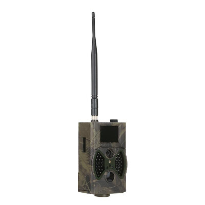 

Hunter Wireless Hunting Camera Trail Camera HC-300M Full HD 12MP 1080P Video Night Vision MMS GPRS Scouting Infrared Game Remote C