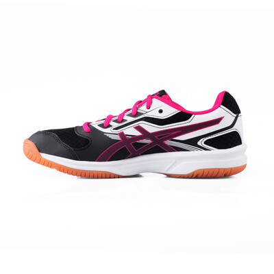

Yaseshi asics badminton shoes UPCOURT 2 men&women shoes B705YB755Y sports shoes B755Y-9021 black red white 395