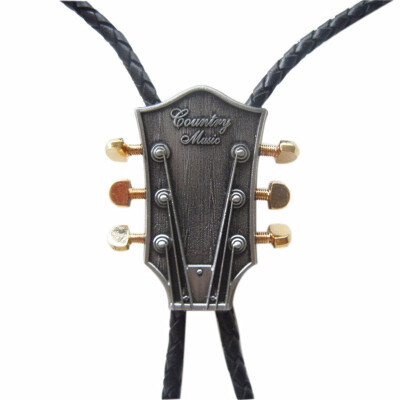 

Vintage Original Western Country Music Guitar Bolo Tie also Stock in US