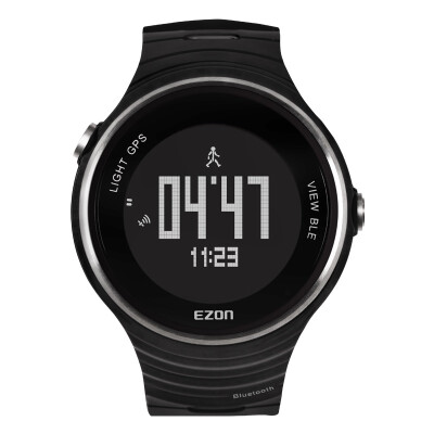 

Should be accurate EZON outdoor sports watch GPS Bluetooth smart table running watch waterproof luminous electronic form G1A05