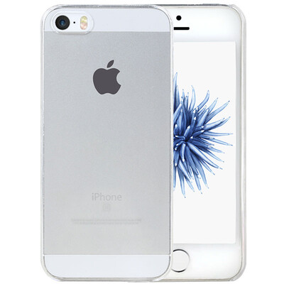 

Freeson Light Scrub Phone Case Case for Apple iPhone SE / 5S / 5 Transparent