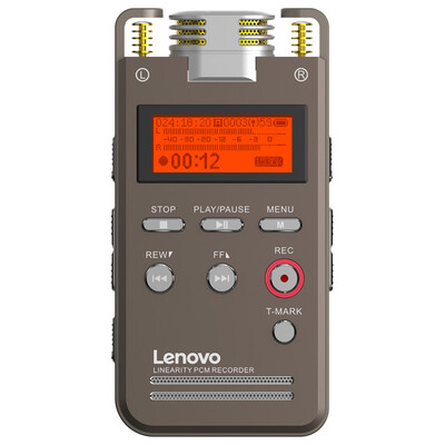

Lenovo Digital Recorder B750 16G Large Capacity Professional Micro PCM Linear Recording HD Remote Noise Reduction HIFI Music Play Learning Business Meeting Forensics