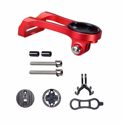 

3 in 1 Bicycle Stem Cycling Bracket Mount Stand Holder Set for Garmin Edge 25 200 500 510 520 800 810 1000 GPS Bike Computer