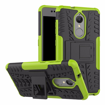 

Goowiiz Phone Case For Lenovo K8K8 PlusK8 Note Armor Tire Texture Rugged Protection PCTPU Full Protection