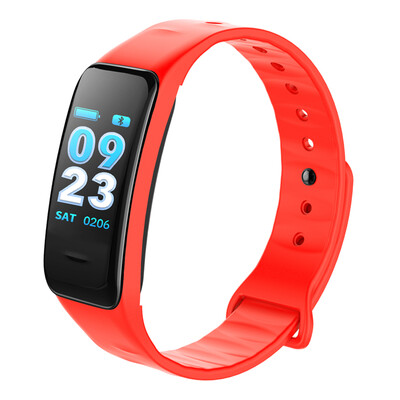 

Hot Sale New C1s Color Screen Smart Bracelet Heart Rate&Blood Pressure Monitoring Bluetooth Step Movement Bracelet