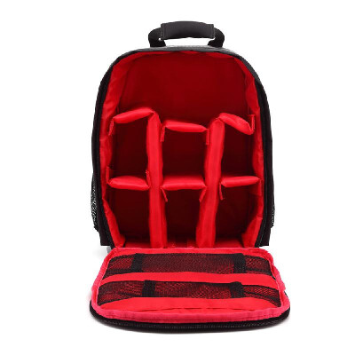 

New Multi functional Small DSLR Digital Camera Video Backpack Bag Waterproof Outdoor Camera Bag