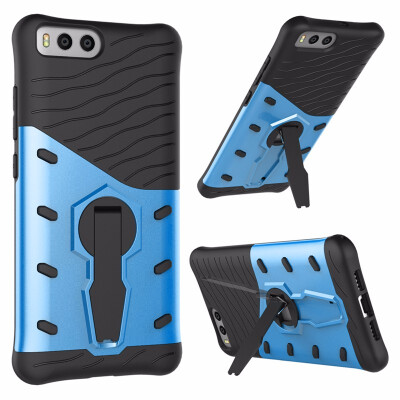 

Goowiiz Phone Case For Xiaomi Mi 5s5s Plus5XA16 Luxury Armor TPUPC Silicone Hard Bracket Prevent falling