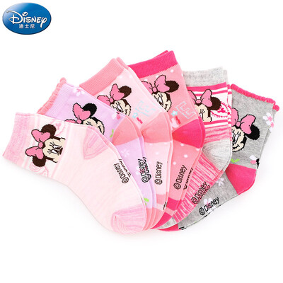 

Disney Disney Childrens Socks Boys&Girls Combed Cotton Socks Childrens Non-Pure Cotton Socks 00140M Girls 6 Pairs 14-16cm3-4 Years Old